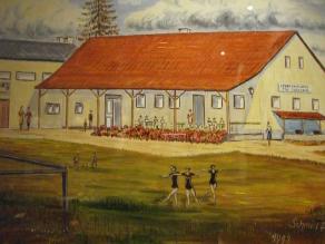 "Sportgaststtte" von Altbrgermeister Fritz Schmid (1992)